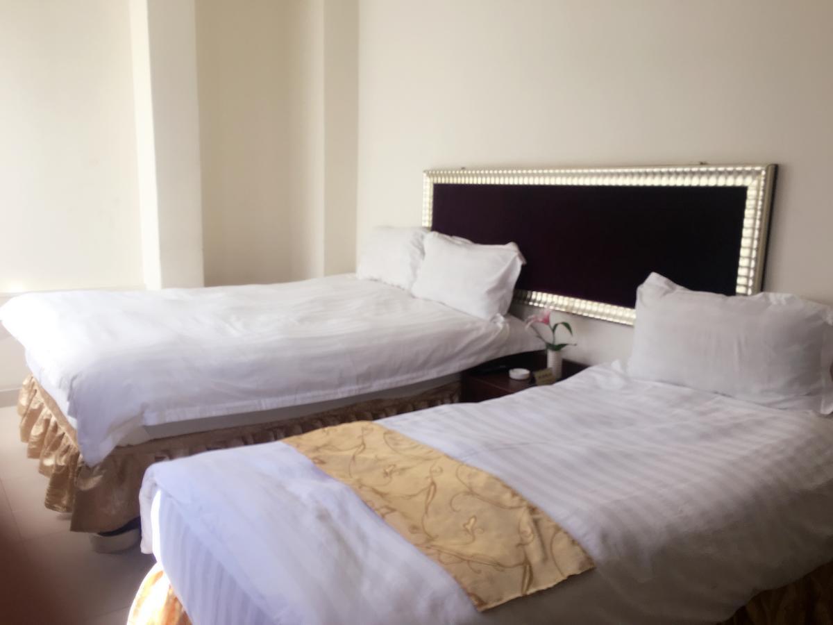Shengtang Business Hotel Joanesburgo Exterior foto